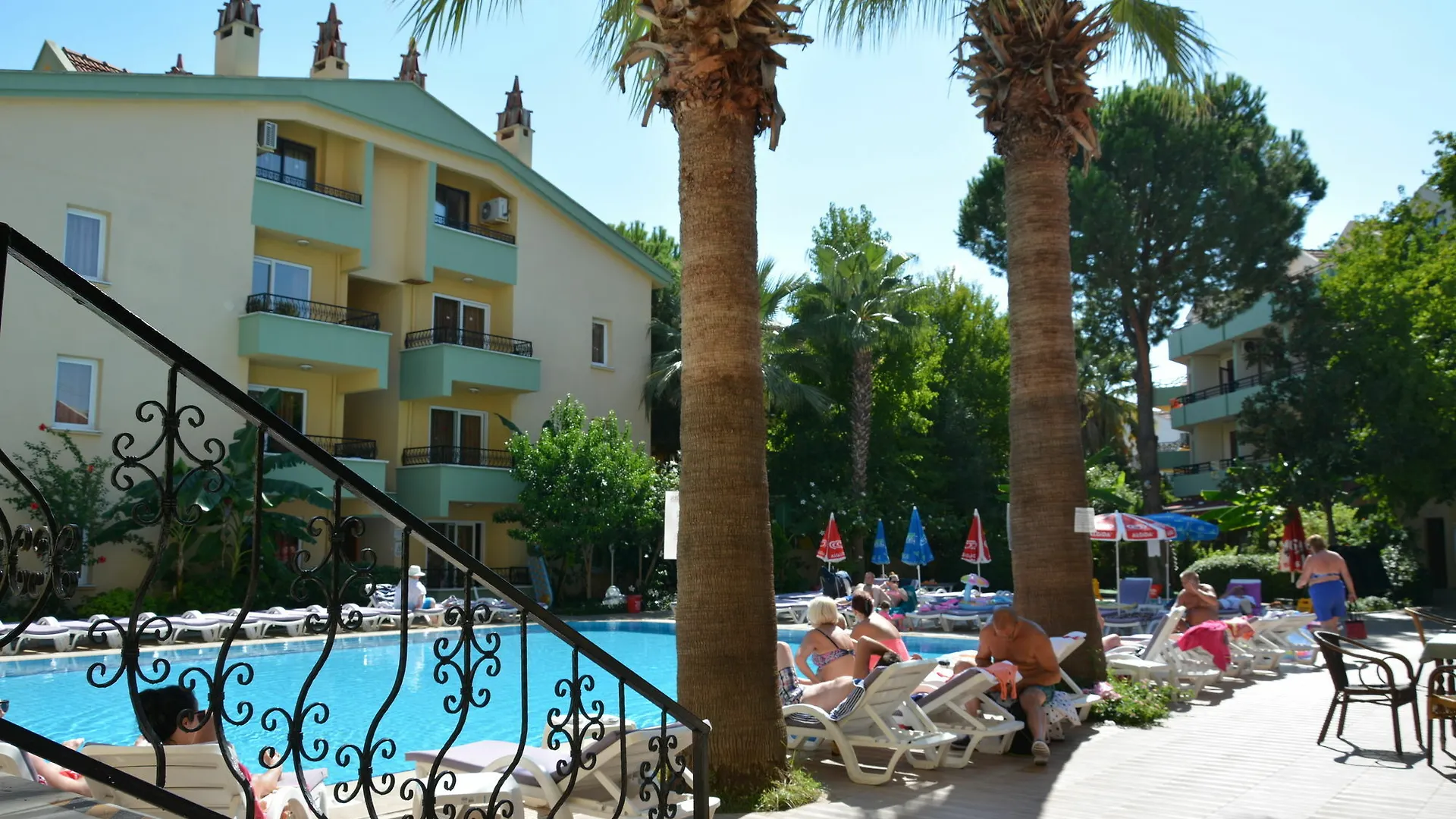Club Palm Garden Keskin Hotel Marmaris
