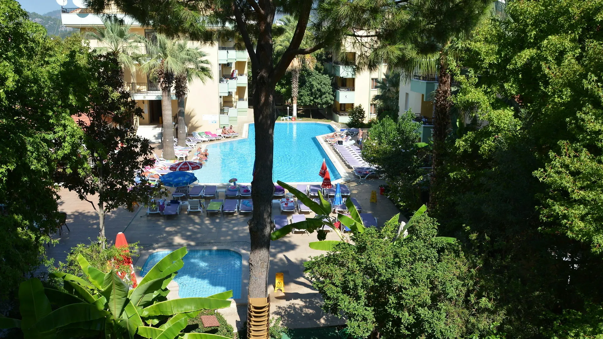 Club Palm Garden Keskin Hotel Marmaris