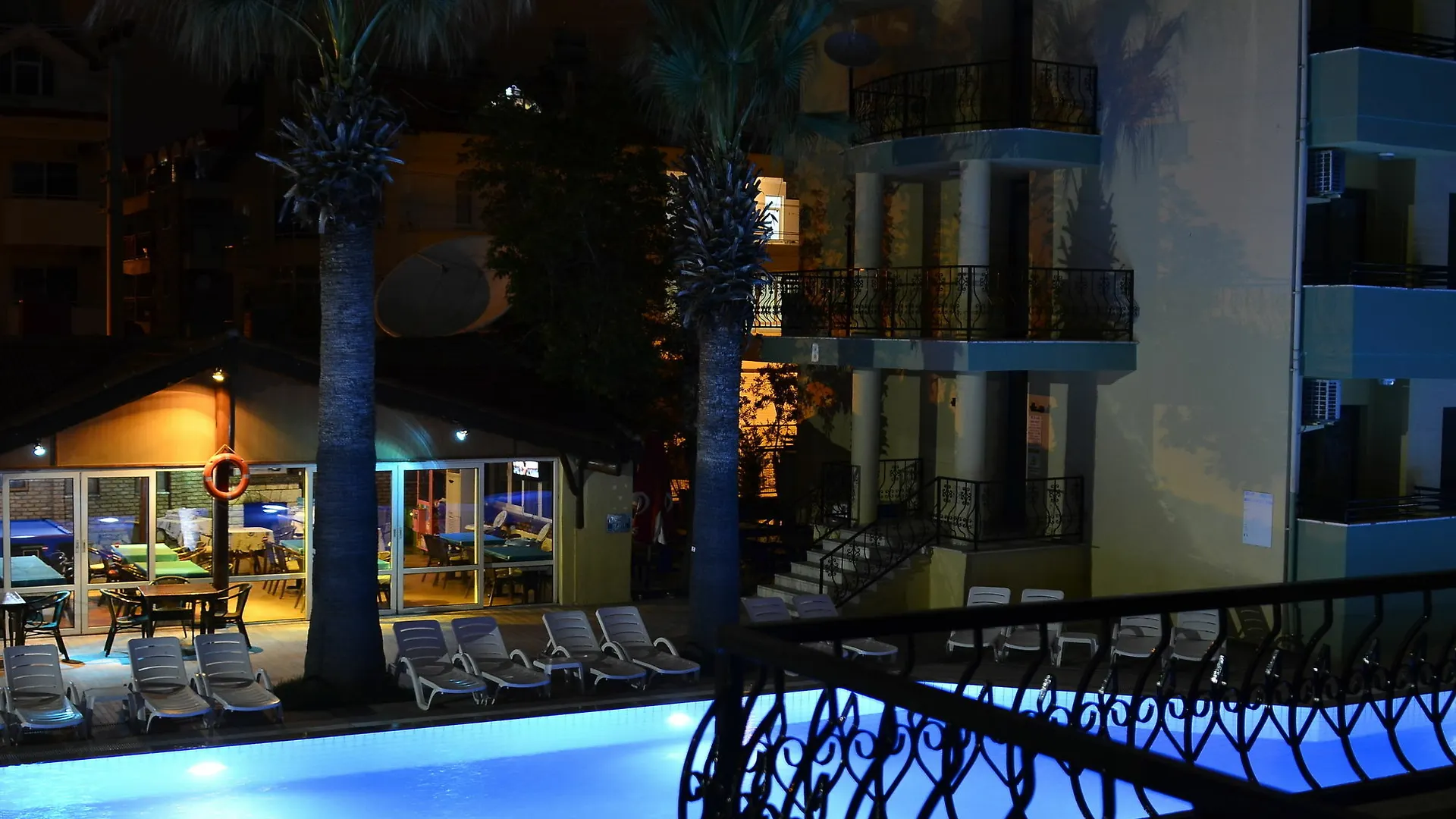 Club Palm Garden Keskin Hotel Marmaris Türkiye