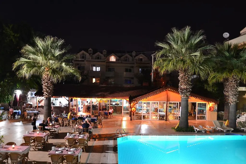 Club Palm Garden Keskin Hotel Marmaris Turquía